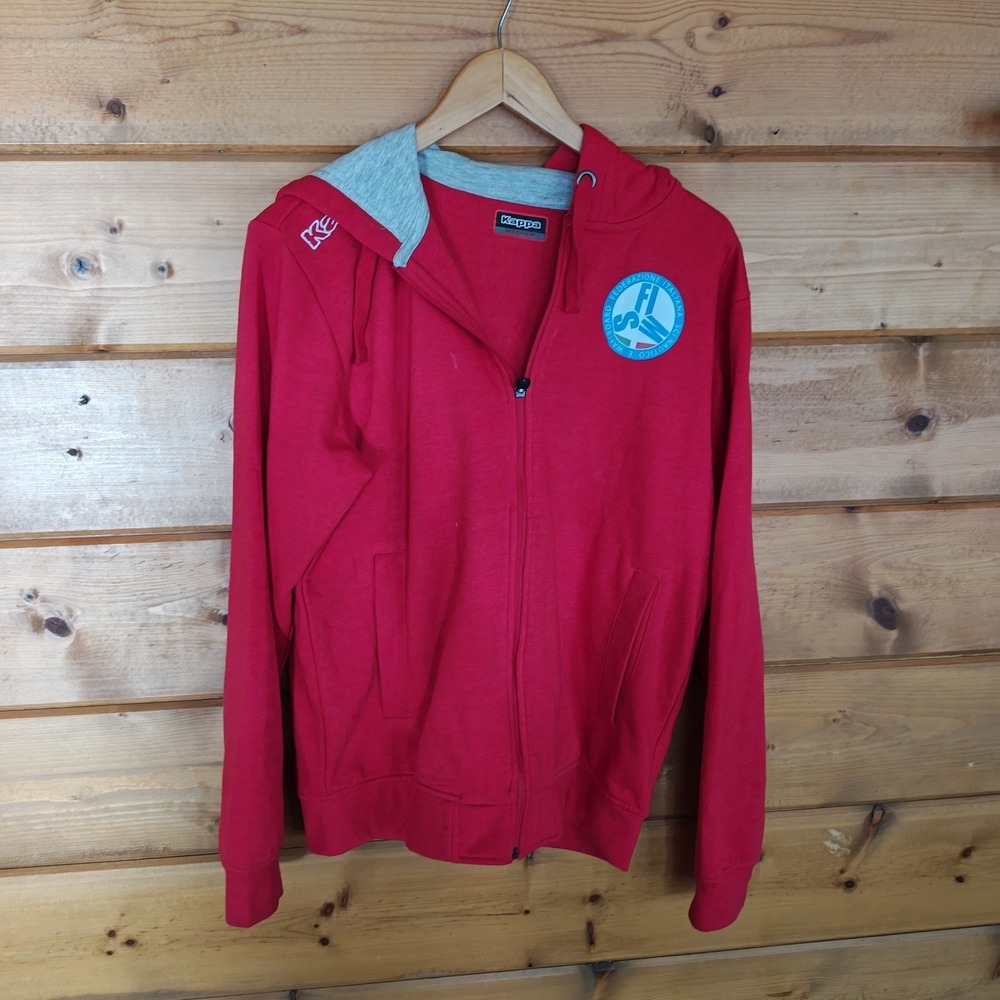 2022 Europe & Africa waterski‎ open championships hoodie Kappa Medium Full Zip